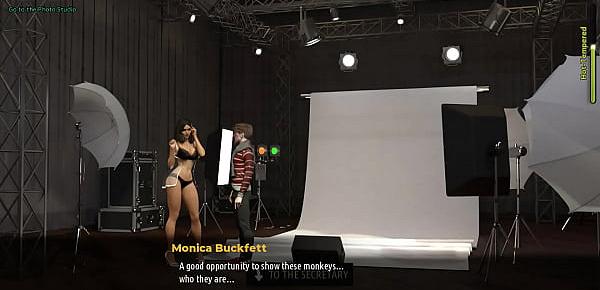  3 - Fashion Business -part 3 - Photo session with  sexy model